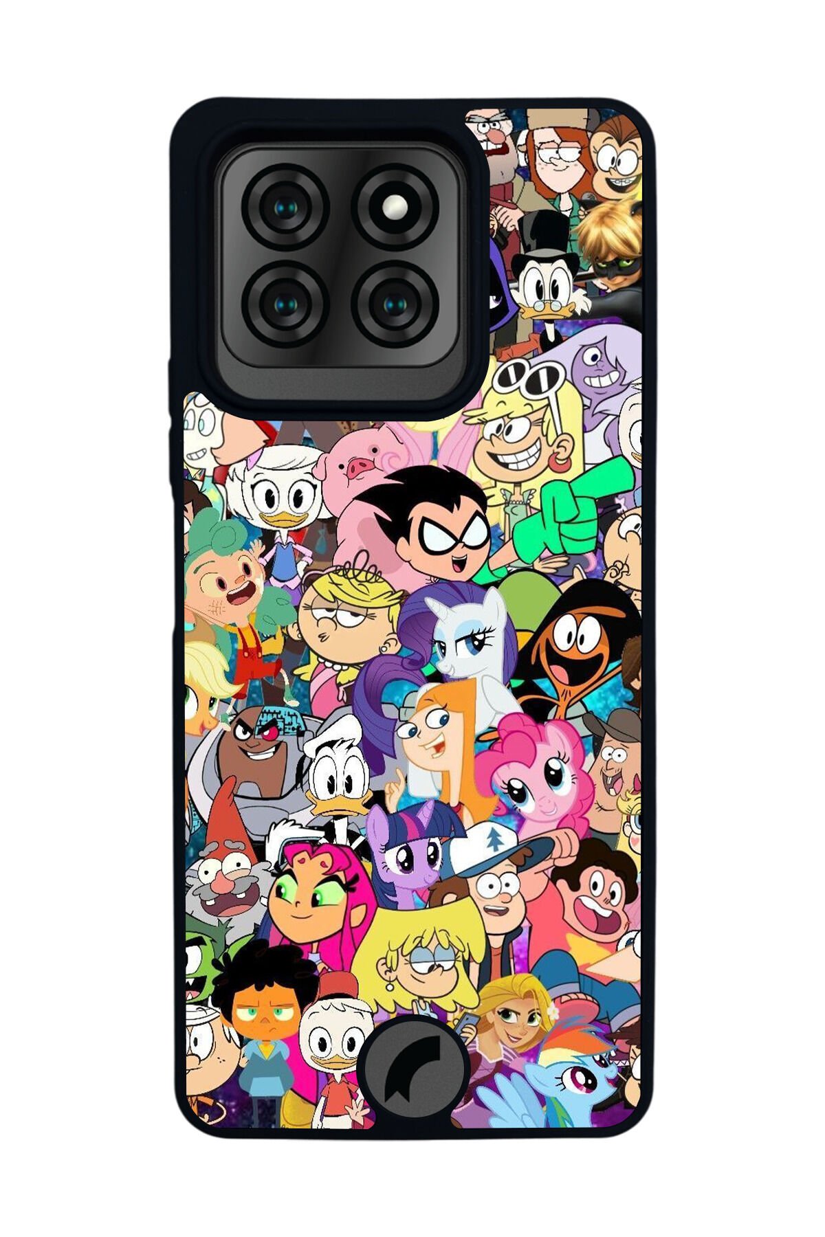 Reeder S71 Uyumlu Mat Siyah Kılıf – Yumuşak Silikon, Koruyucu, Şok Emici Kapak