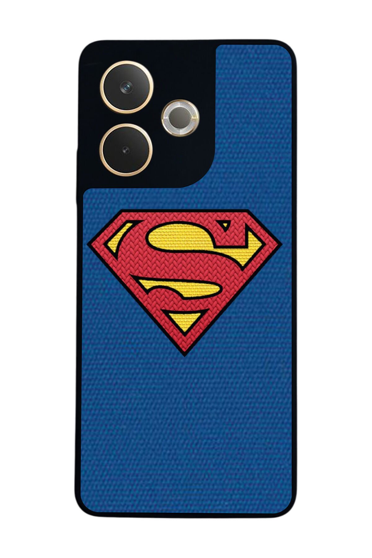 Oppo A5 Pro Uyumlu Superman Tasarımlı Glossy Premium Kılıf