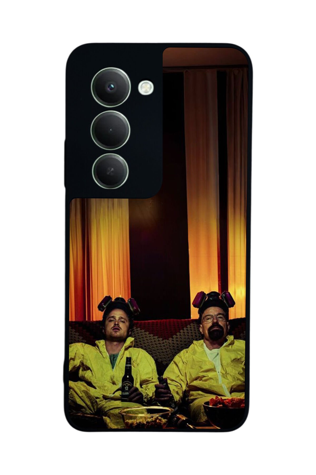 Xiaomi Redmi 15 5G Uyumlu BreakingBad Tasarımlı Glossy Premium Kılıf