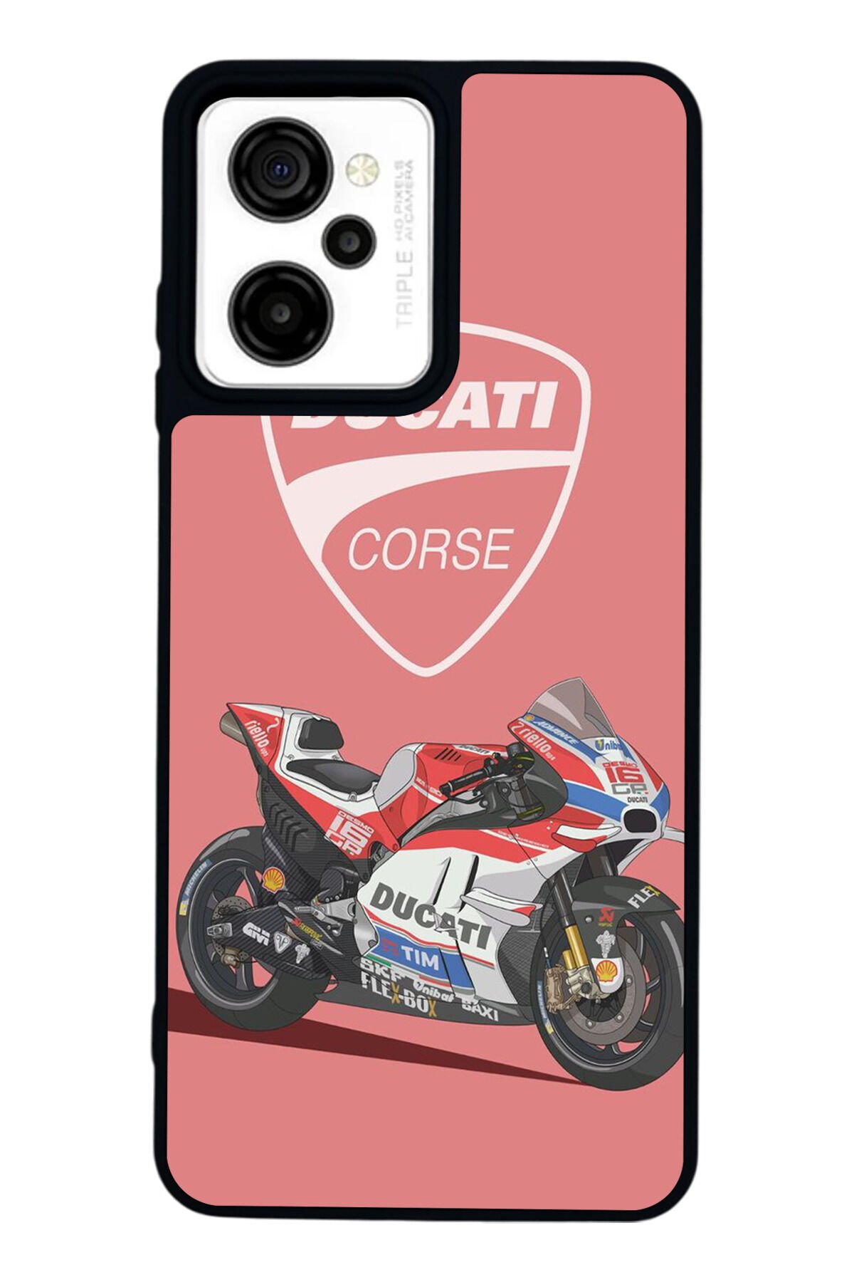 Casper Via M40 Uyumlu Siyah Silikon Kılıf Çiziklere ve Darbelere Karşı Koruma