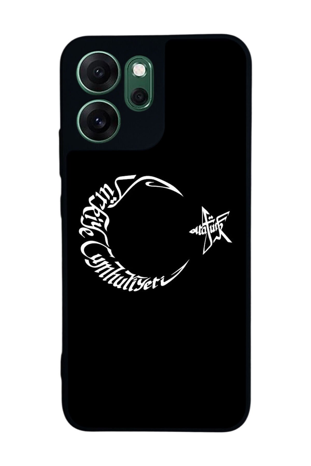 Oppo Reno 14F Uyumlu Türk Tasarımlı Glossy Premium Kılıf