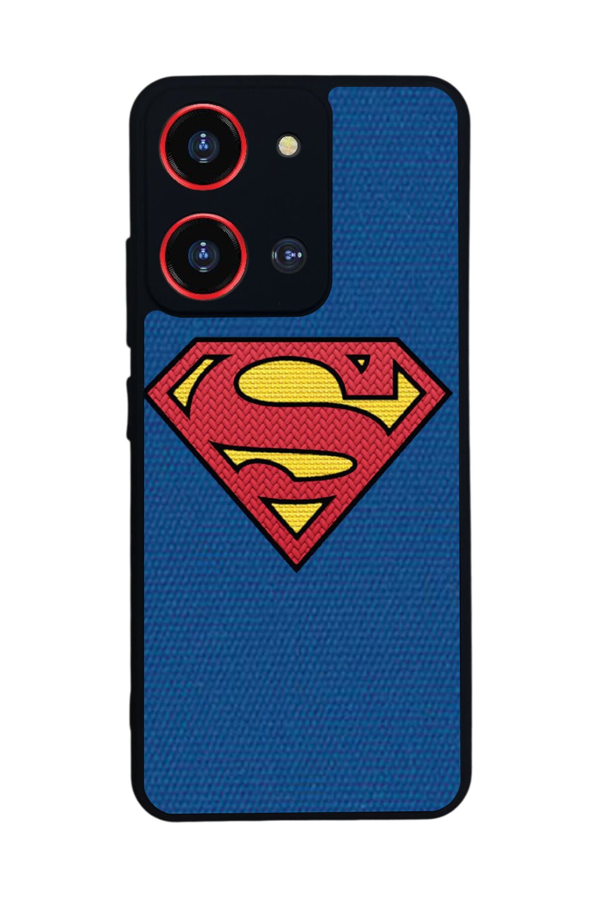 Reeder S19 Max Pro S ZOOM Uyumlu Superman Tasarımlı Glossy Premium Kılıf