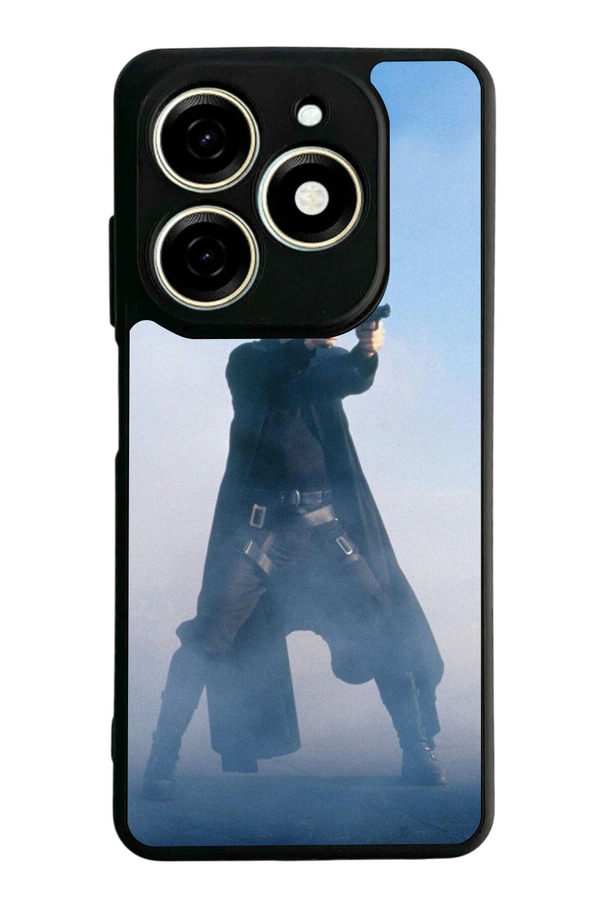 Infınıx Smart 8 Pro Uyumlu MatriInfınıx Smart 8 Pro Tasarımlı Glossy Premium Kılıf