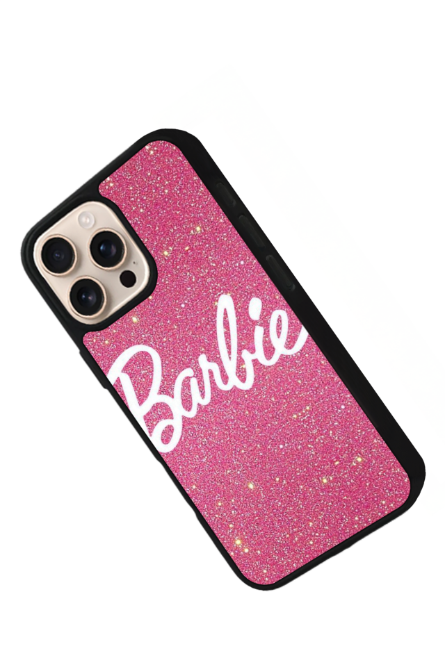 iPhone 16 Pro Max Uyumlu Barbie Tasarımlı Glossy Premium Kılıf