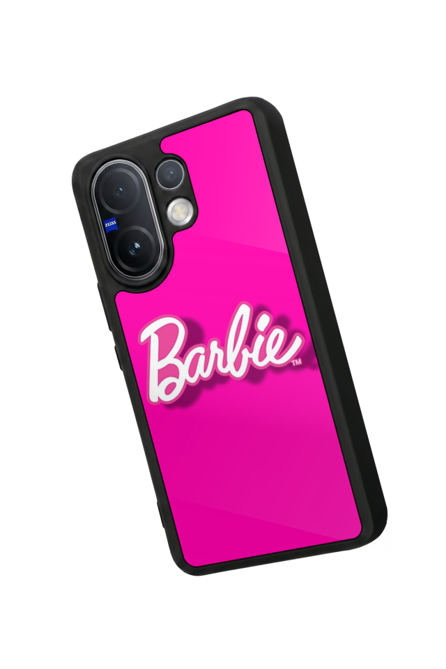 Vivo V60 Uyumlu Barbie Tasarımlı Glossy Premium Kılıf