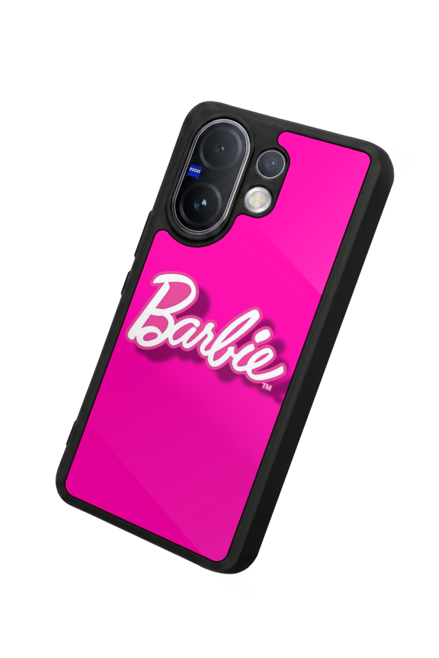 Vivo V60 Uyumlu Barbie Tasarımlı Glossy Premium Kılıf