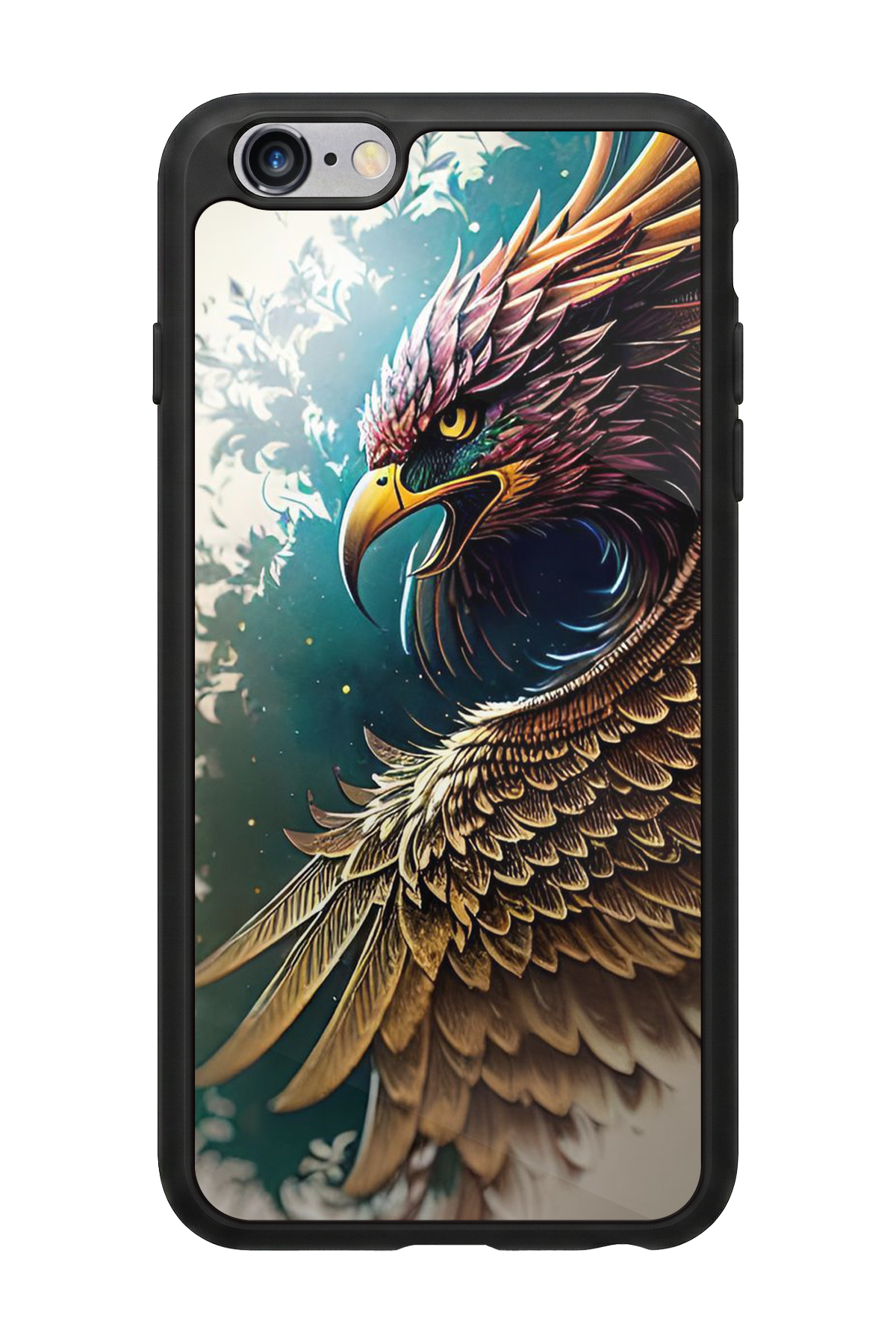iPhone 6s Plus Uyumlu Besiktas Tasarımlı Glossy Premium Kılıf