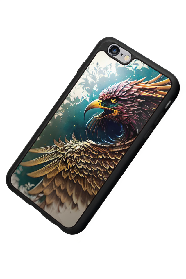 iPhone 6s Plus Uyumlu Besiktas Tasarımlı Glossy Premium Kılıf