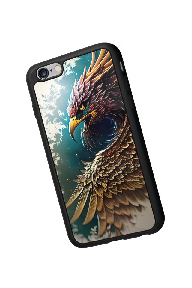 iPhone 6s Plus Uyumlu Besiktas Tasarımlı Glossy Premium Kılıf