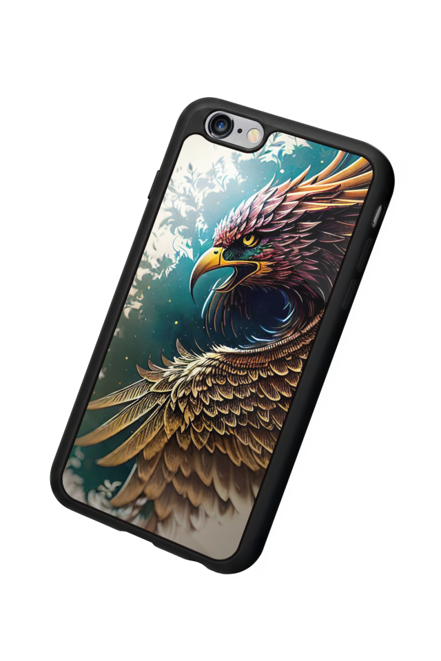 iPhone 6s Plus Uyumlu Besiktas Tasarımlı Glossy Premium Kılıf
