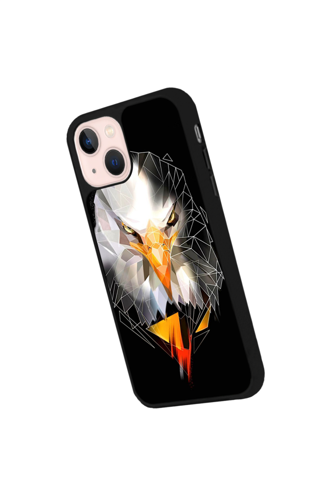 iPhone 15 Plus Uyumlu Besiktas Tasarımlı Glossy Premium Kılıf