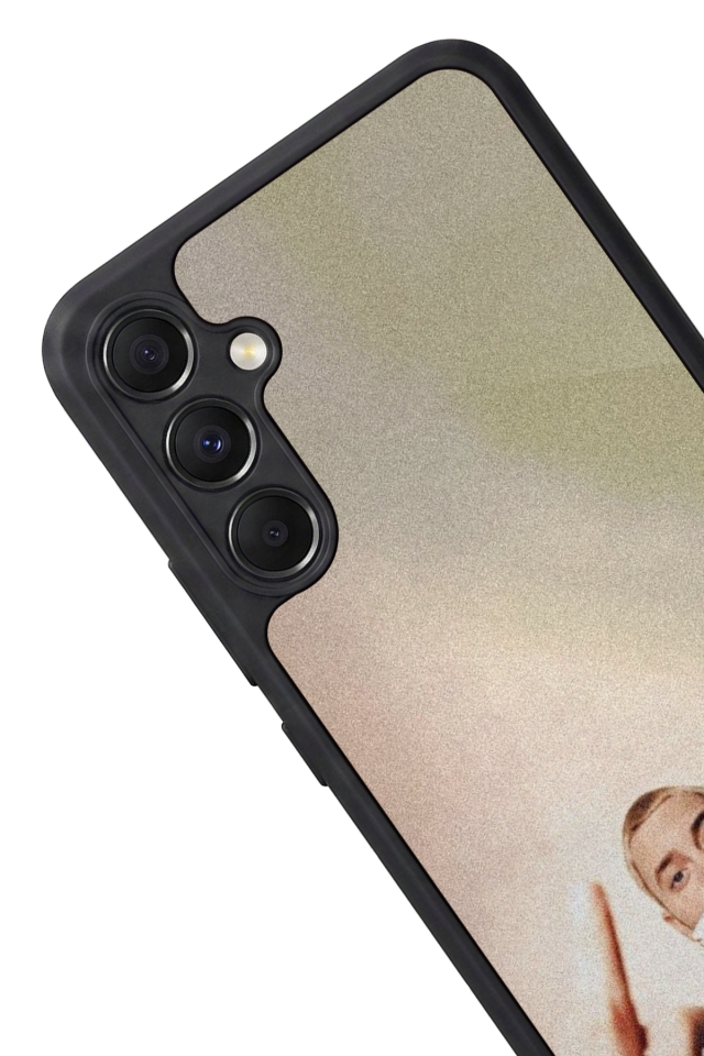 Samsung Galaxy M34 Uyumlu Eminem Tasarımlı Glossy Premium Kılıf