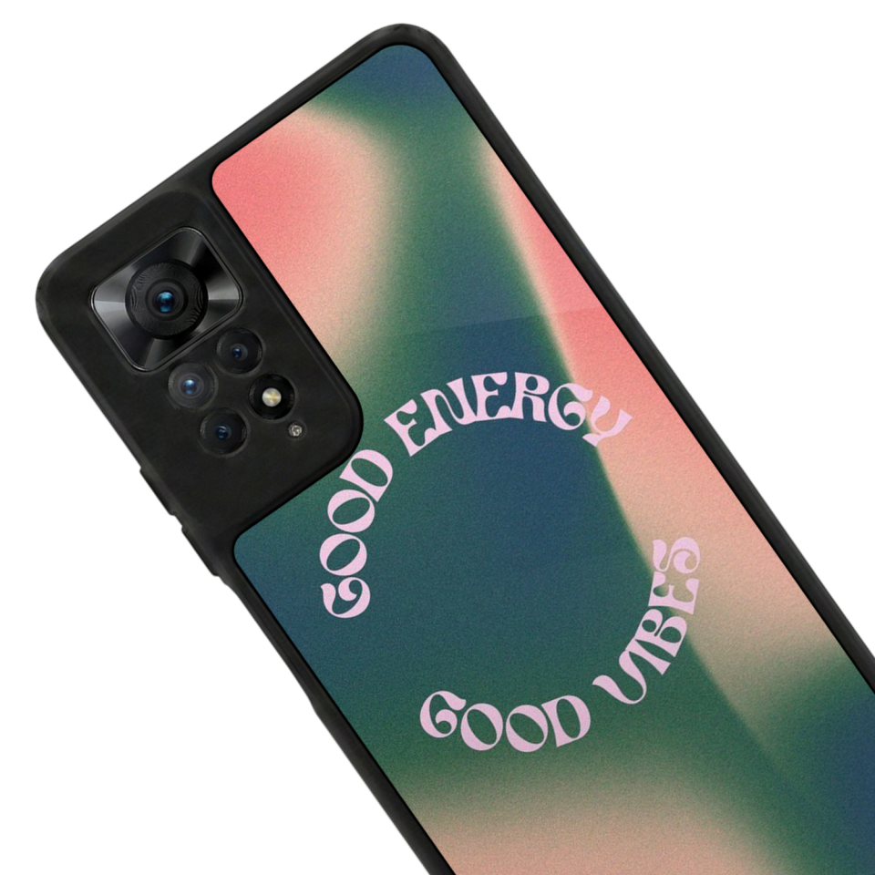 Xiaomi Redmi Note 12 Pro Uyumlu Energy Tasarımlı Glossy Premium Kılıf