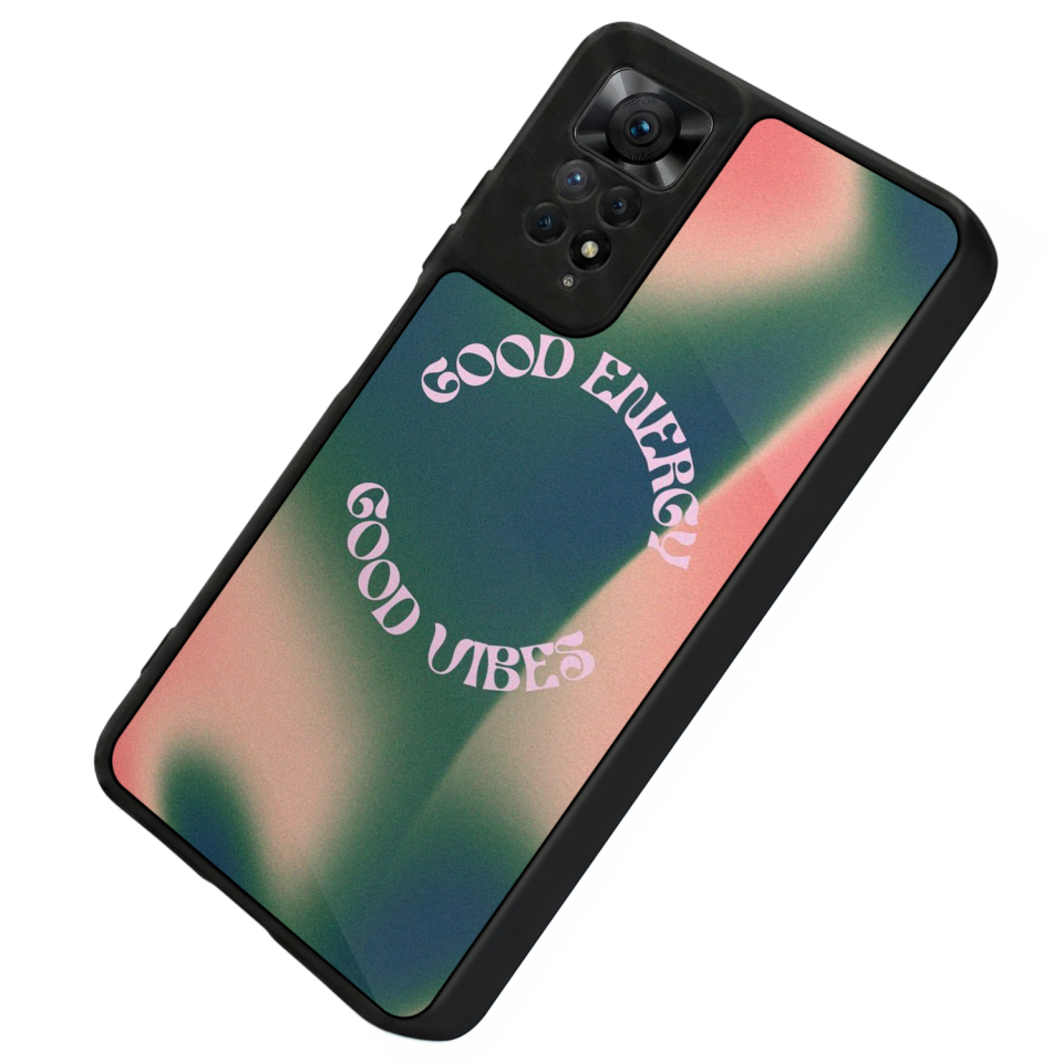 Xiaomi Redmi Note 12 Pro Uyumlu Energy Tasarımlı Glossy Premium Kılıf