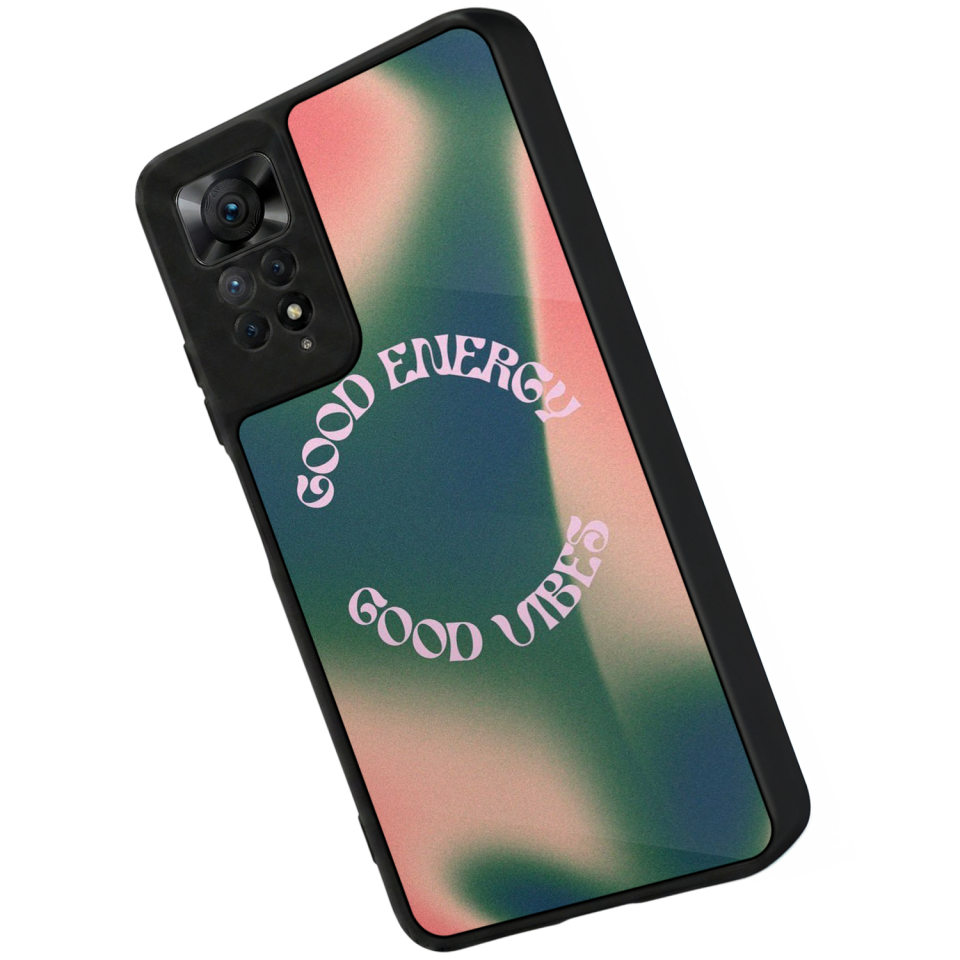 Xiaomi Redmi Note 12 Pro Uyumlu Energy Tasarımlı Glossy Premium Kılıf