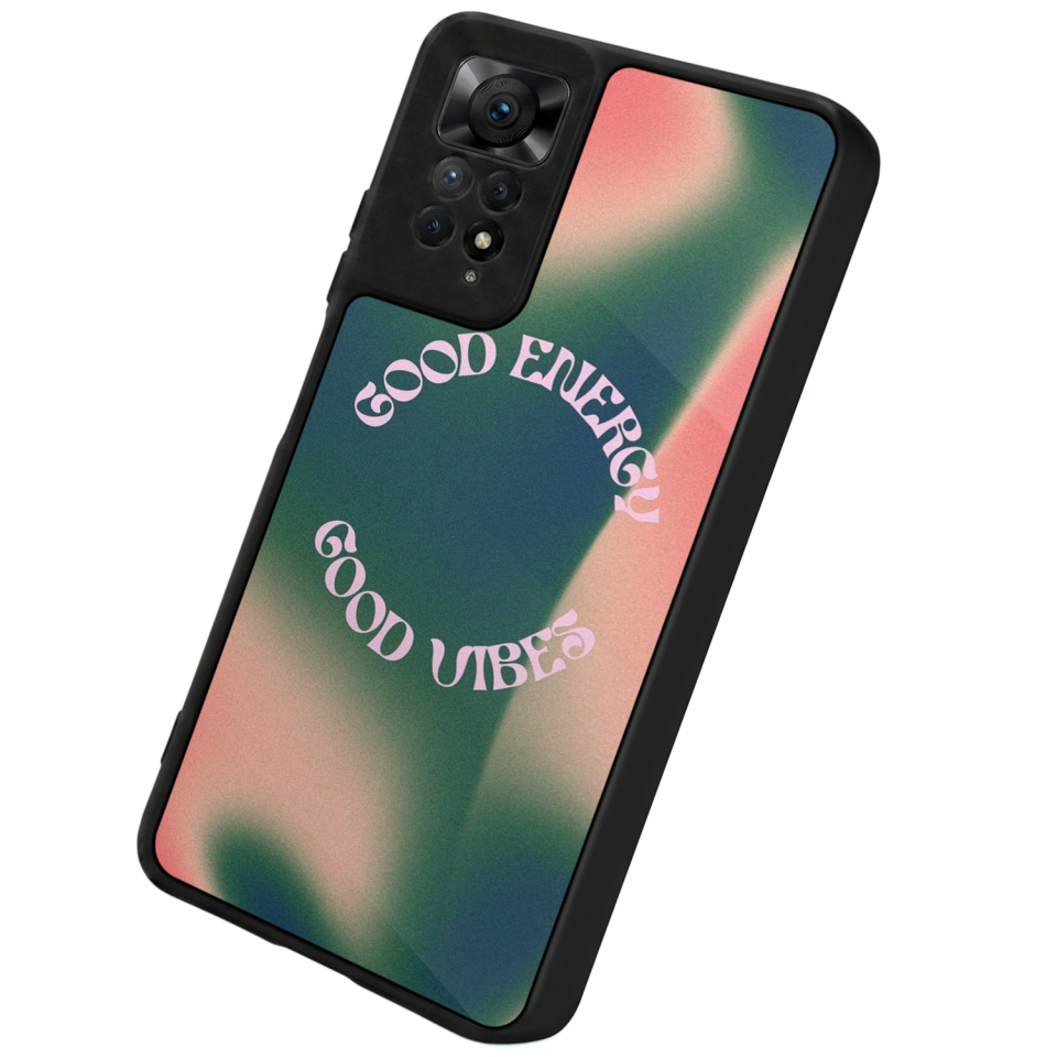 Xiaomi Redmi Note 12 Pro Uyumlu Energy Tasarımlı Glossy Premium Kılıf