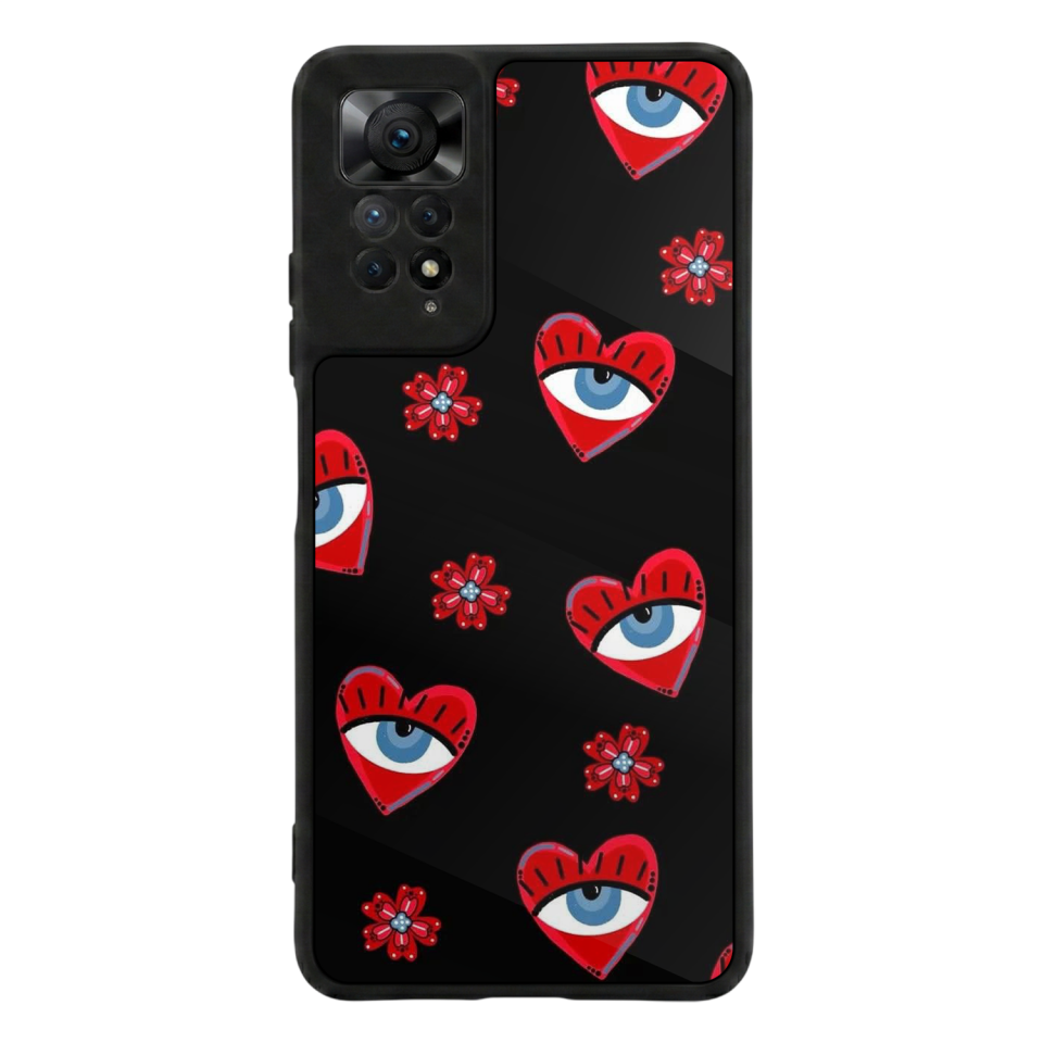 Xiaomi Redmi Note 11 Pro Uyumlu Besiktas Tasarımlı Glossy Premium Kılıf
