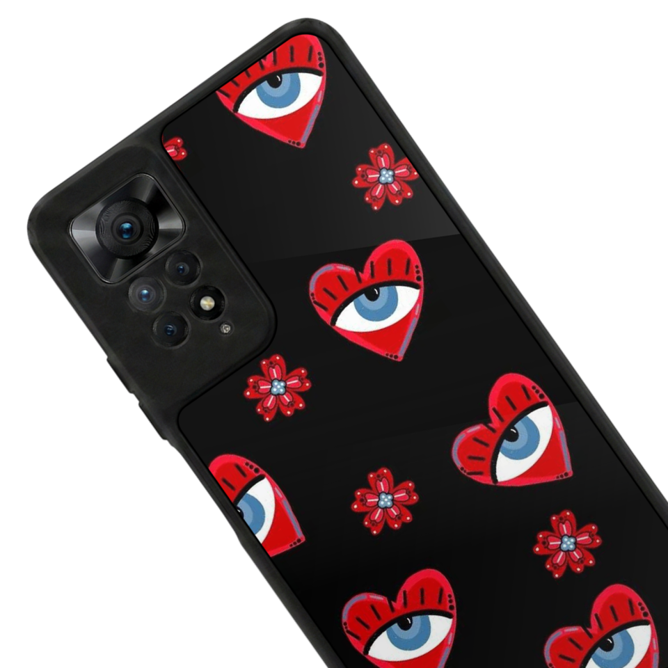 Xiaomi Redmi Note 11 Pro Uyumlu Besiktas Tasarımlı Glossy Premium Kılıf