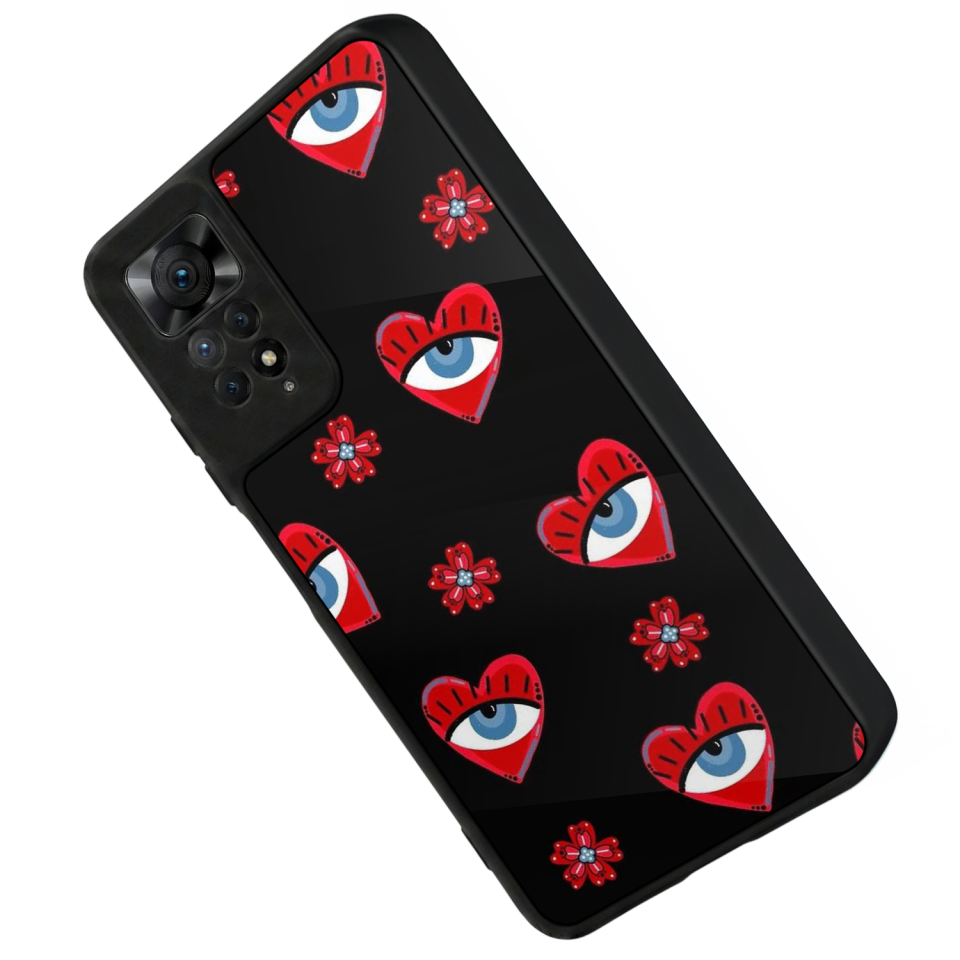 Xiaomi Redmi Note 11 Pro Uyumlu Besiktas Tasarımlı Glossy Premium Kılıf