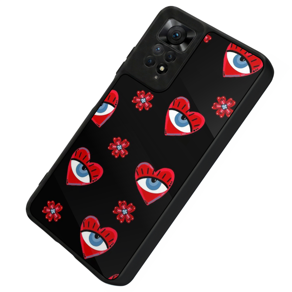 Xiaomi Redmi Note 11 Pro Uyumlu Besiktas Tasarımlı Glossy Premium Kılıf