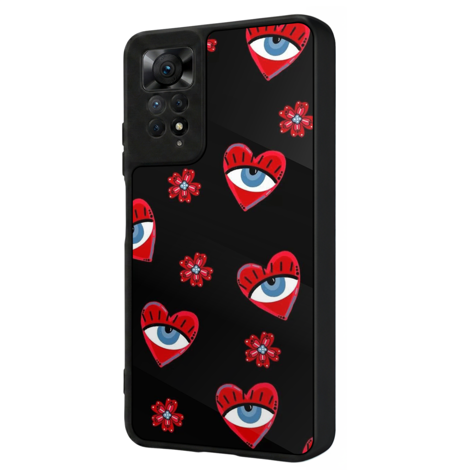 Xiaomi Redmi Note 11 Pro Uyumlu Besiktas Tasarımlı Glossy Premium Kılıf