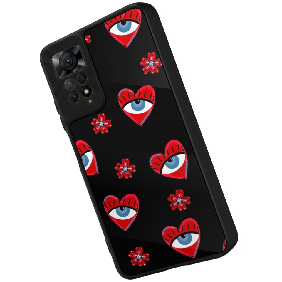 Xiaomi Redmi Note 11 Pro Uyumlu Besiktas Tasarımlı Glossy Premium Kılıf