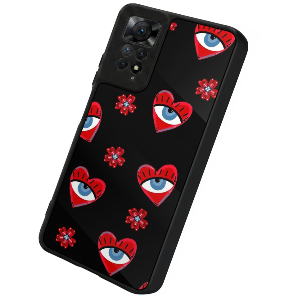 Xiaomi Redmi Note 11 Pro Uyumlu Besiktas Tasarımlı Glossy Premium Kılıf