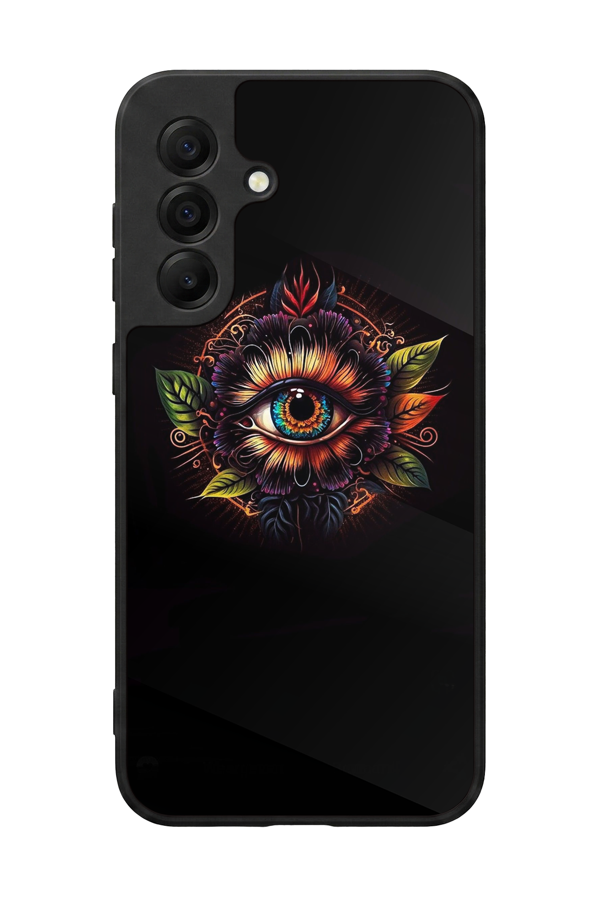 Samsung Galaxy A17 Uyumlu Göz Tasarımlı Glossy Premium Kılıf