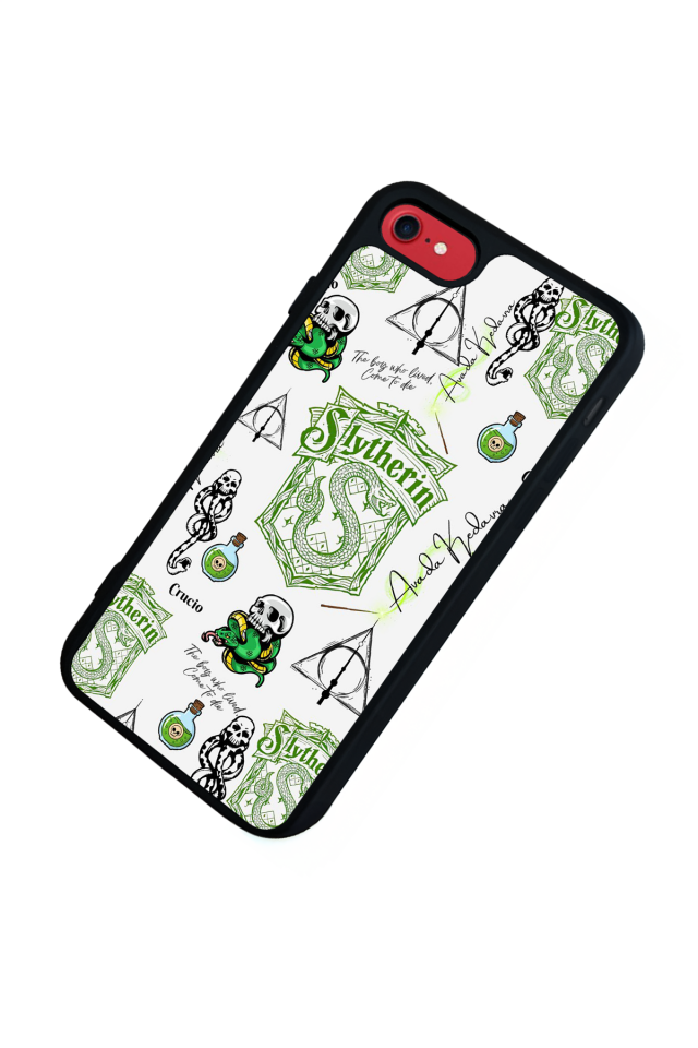 iPhone 8 Uyumlu HarryPotter Tasarımlı Glossy Premium Kılıf