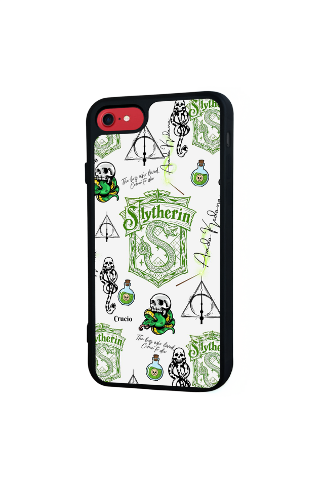 iPhone 8 Uyumlu HarryPotter Tasarımlı Glossy Premium Kılıf