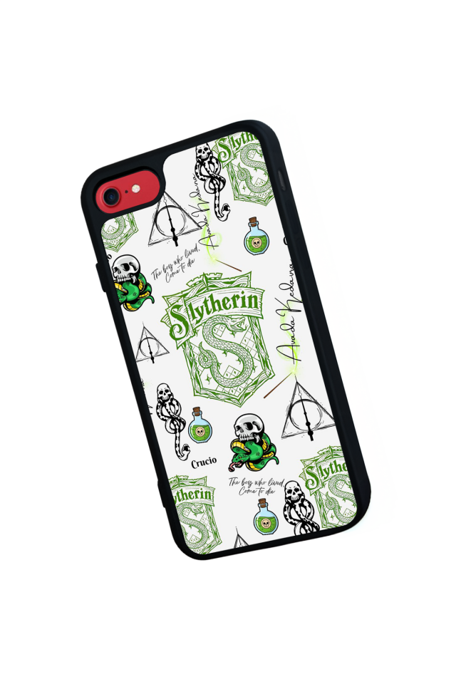 iPhone 8 Uyumlu HarryPotter Tasarımlı Glossy Premium Kılıf