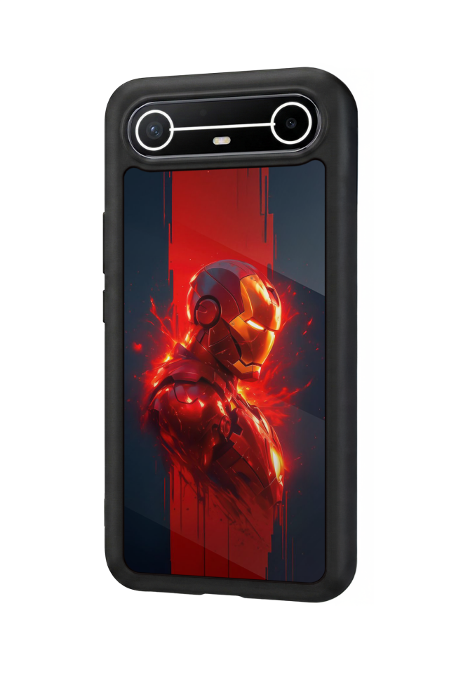 Tecno Spark Slim 5G Uyumlu  Iron Man ( Demir Adam ) Tasarımlı Glossy Premium Kılıf