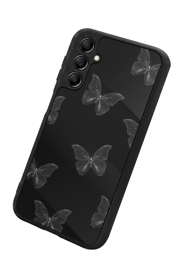 Samsung Galaxy A14 Uyumlu Kelebek Tasarımlı Glossy Premium Kılıf