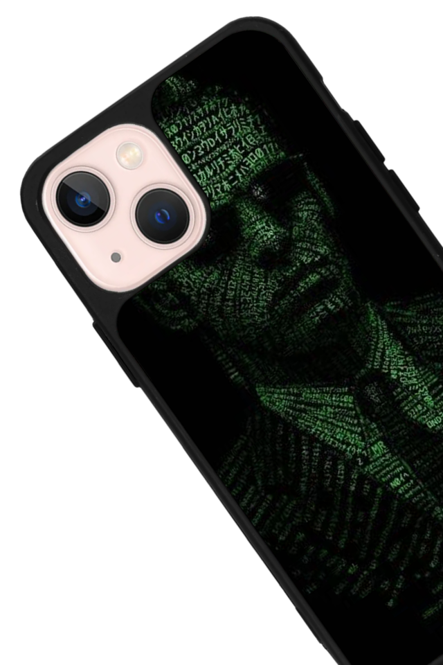 iPhone 13/14 Uyumlu MatriiPhone 13/14 Tasarımlı Glossy Premium Kılıf