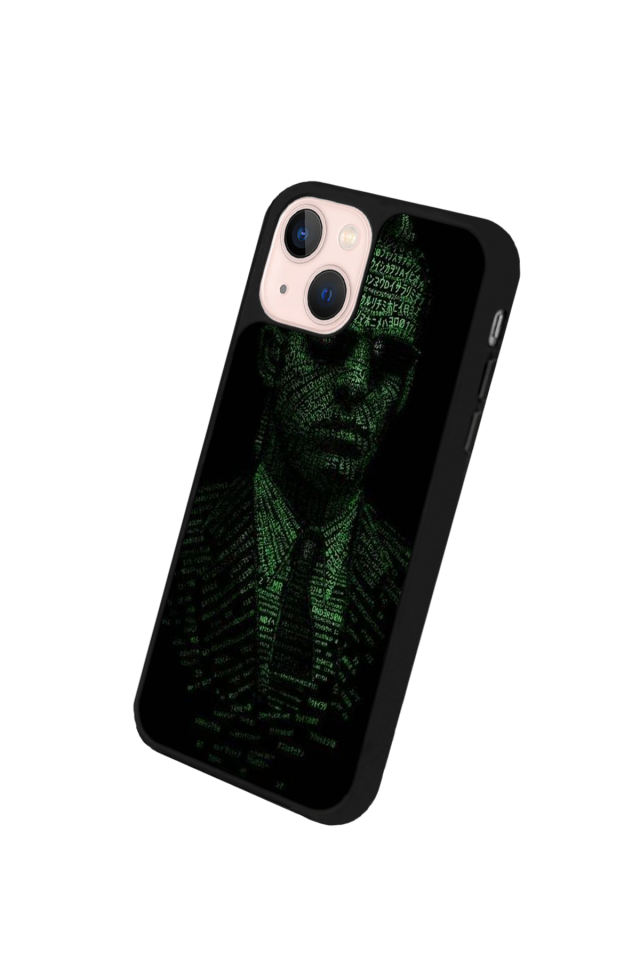 iPhone 13/14 Uyumlu MatriiPhone 13/14 Tasarımlı Glossy Premium Kılıf