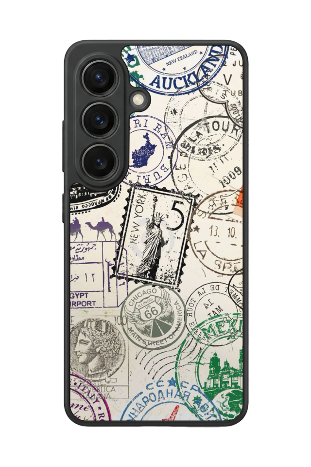 Samsung Galaxy S26 Uyumlu Poster Tasarımlı Glossy Premium Kılıf