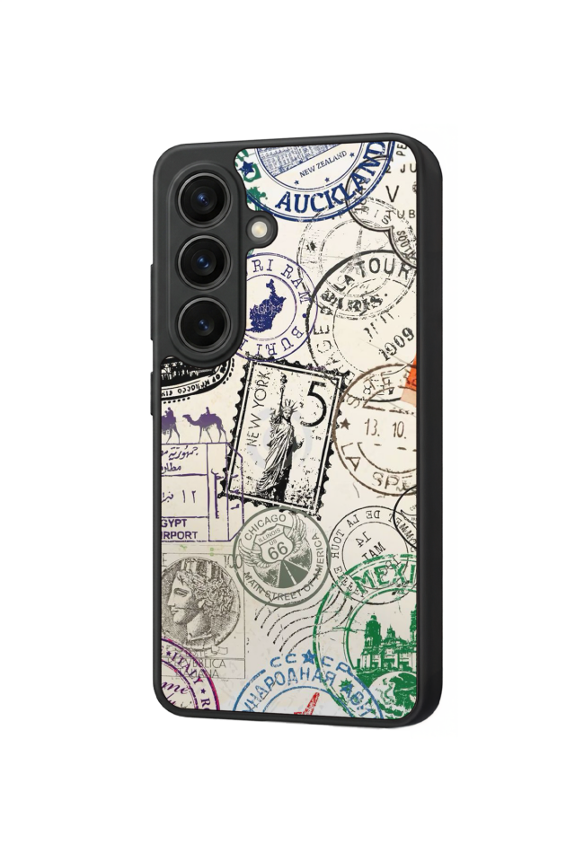 Samsung Galaxy S26 Uyumlu Poster Tasarımlı Glossy Premium Kılıf
