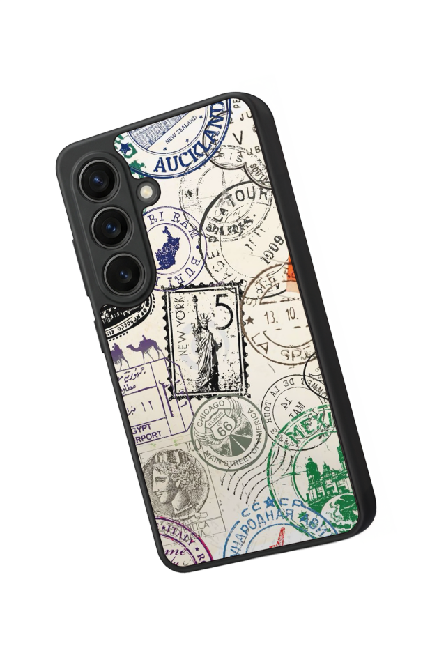 Samsung Galaxy S26 Uyumlu Poster Tasarımlı Glossy Premium Kılıf