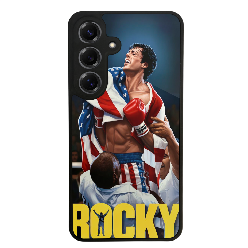 Samsung Galaxy S25 Uyumlu Rocky Tasarımlı Glossy Premium Kılıf