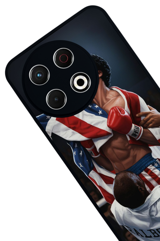 Tecno Spark 30 Pro Uyumlu Güneş Tasarımlı Glossy Premium Kılıf