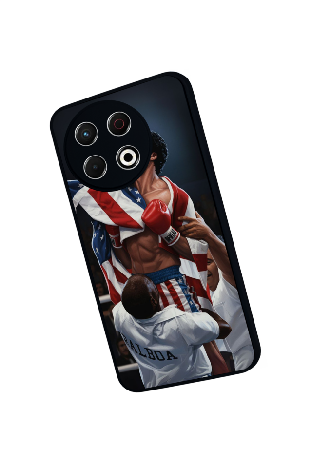 Tecno Spark 30 Pro Uyumlu Güneş Tasarımlı Glossy Premium Kılıf