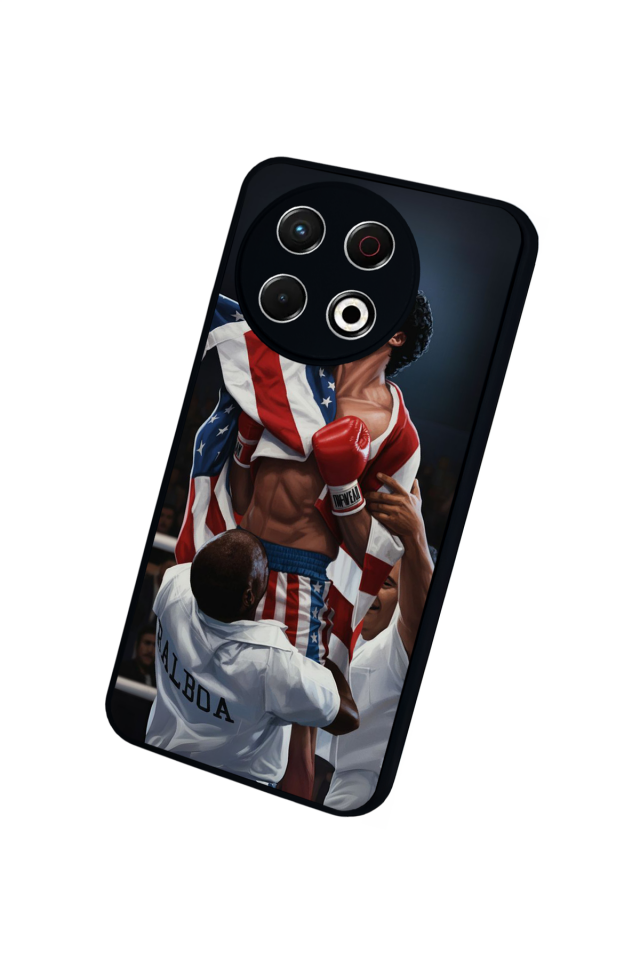 Tecno Spark 30 Pro Uyumlu Güneş Tasarımlı Glossy Premium Kılıf