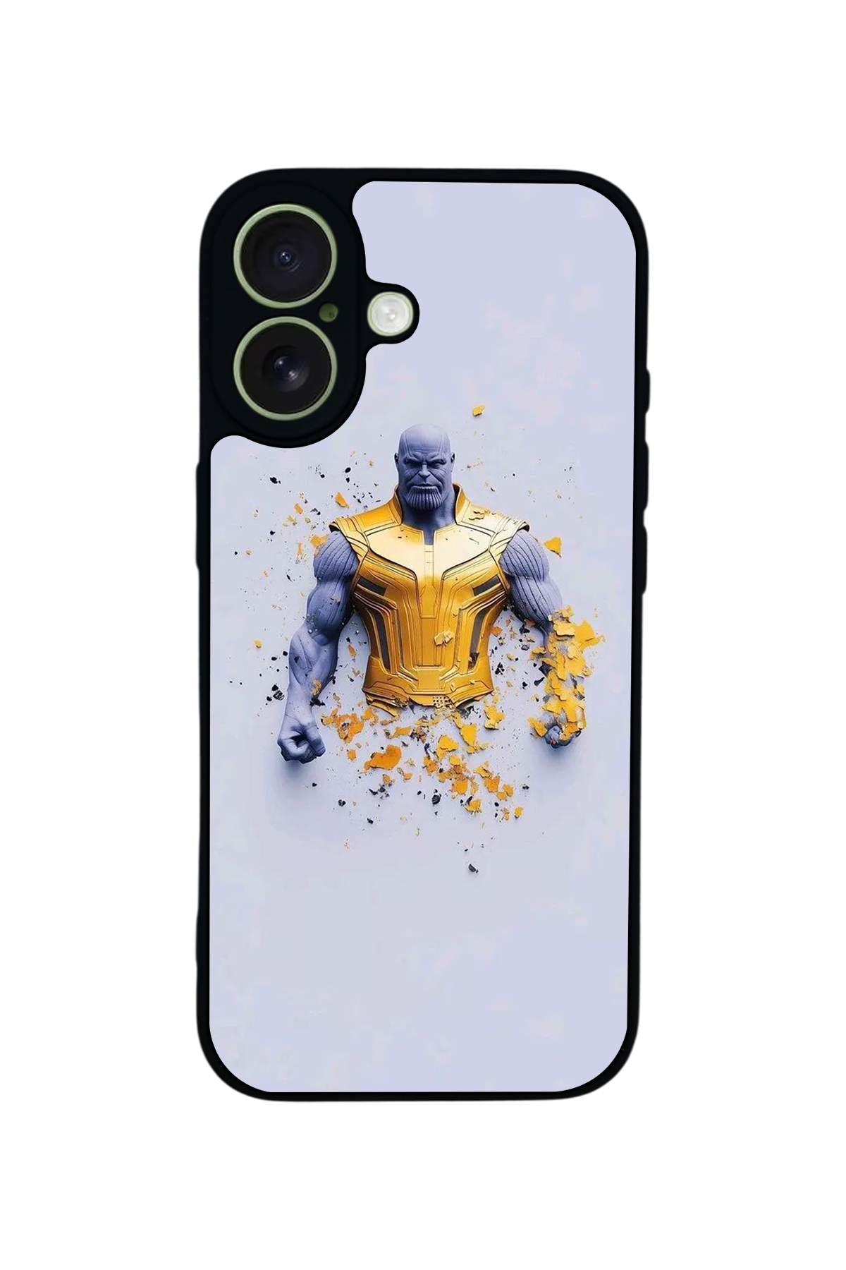 iPhone 17 Uyumlu Thanos Tasarımlı Glossy Premium Kılıf