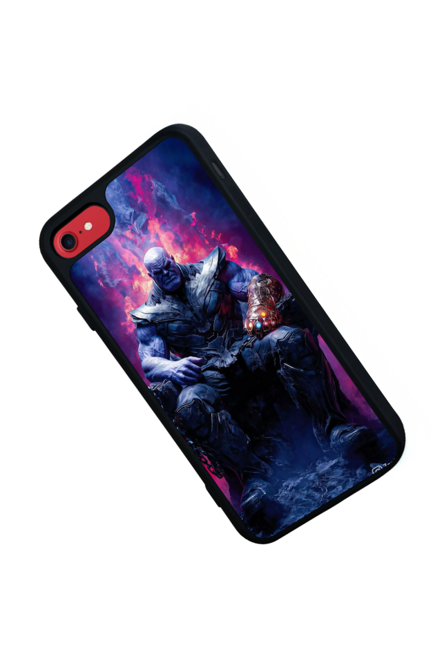 iPhone 7 Uyumlu Thanos Tasarımlı Glossy Premium Kılıf