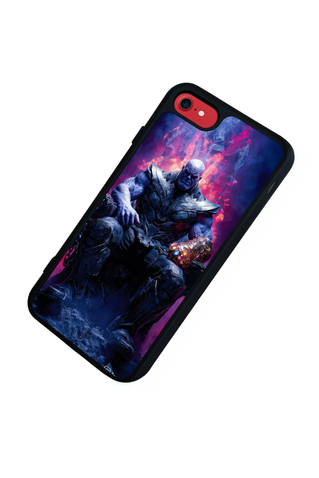 iPhone 7 Uyumlu Thanos Tasarımlı Glossy Premium Kılıf