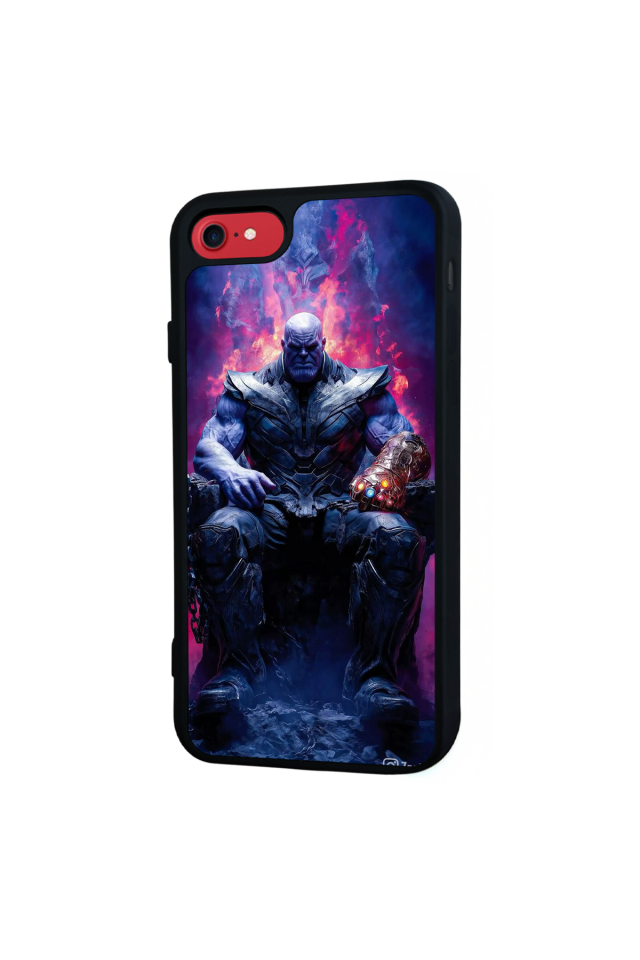 iPhone 7 Uyumlu Thanos Tasarımlı Glossy Premium Kılıf