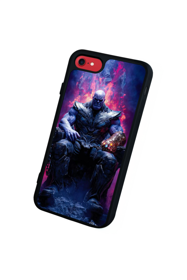 iPhone 7 Uyumlu Thanos Tasarımlı Glossy Premium Kılıf