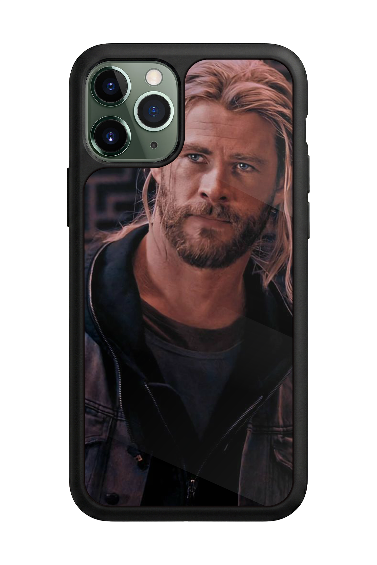 iPhone 11 Pro Max Uyumlu Thor Tasarımlı Glossy Premium Kılıf