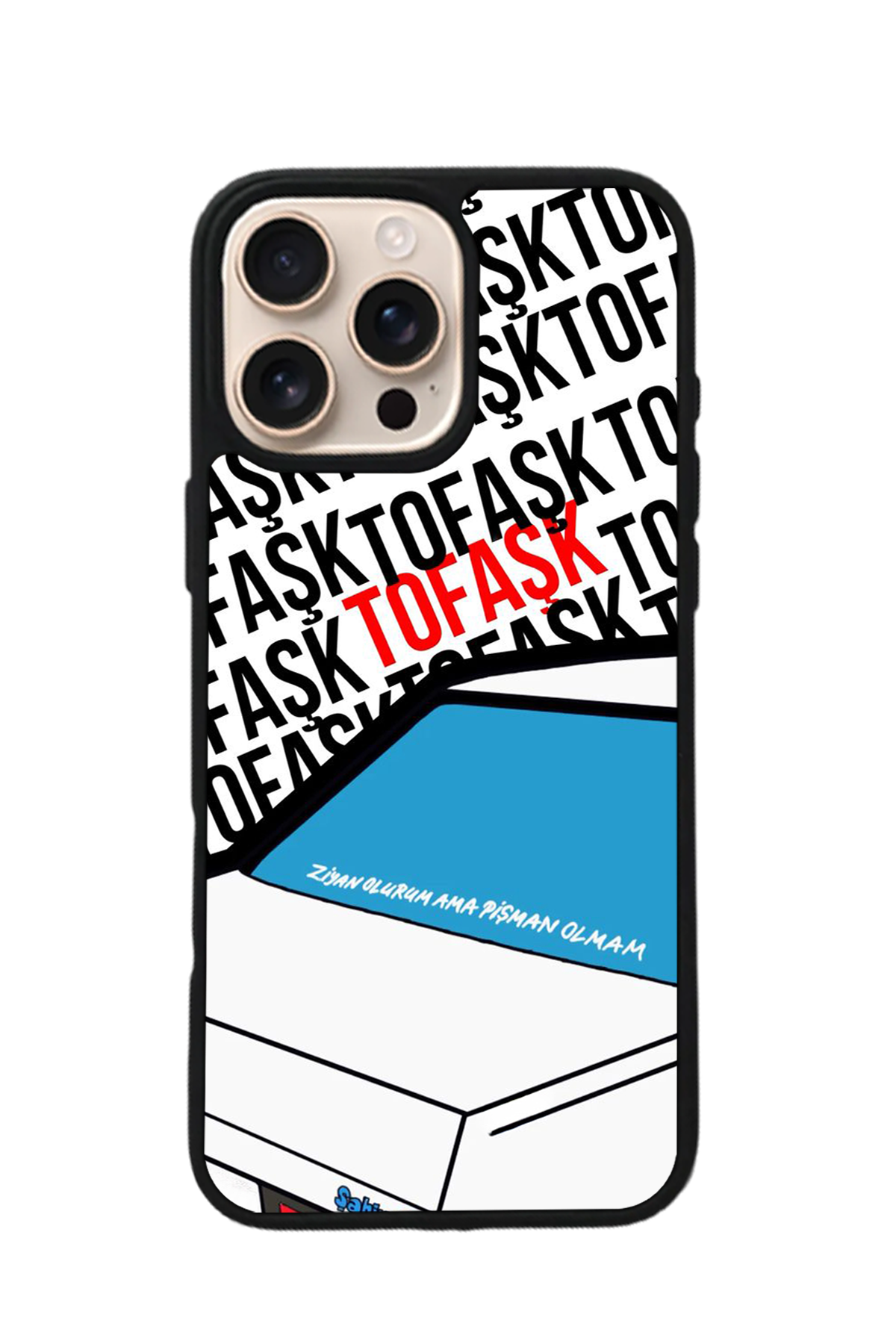 iPhone 14 Pro Max Uyumlu Tofas Tasarımlı Glossy Premium Kılıf