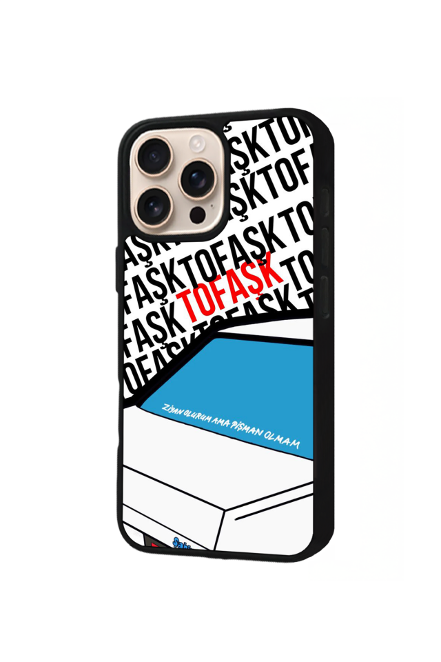 iPhone 14 Pro Max Uyumlu Tofas Tasarımlı Glossy Premium Kılıf